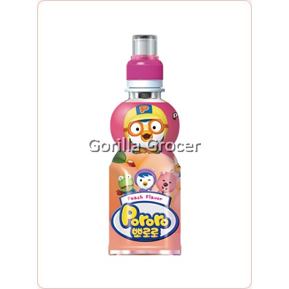 Poporo Peach 235ml